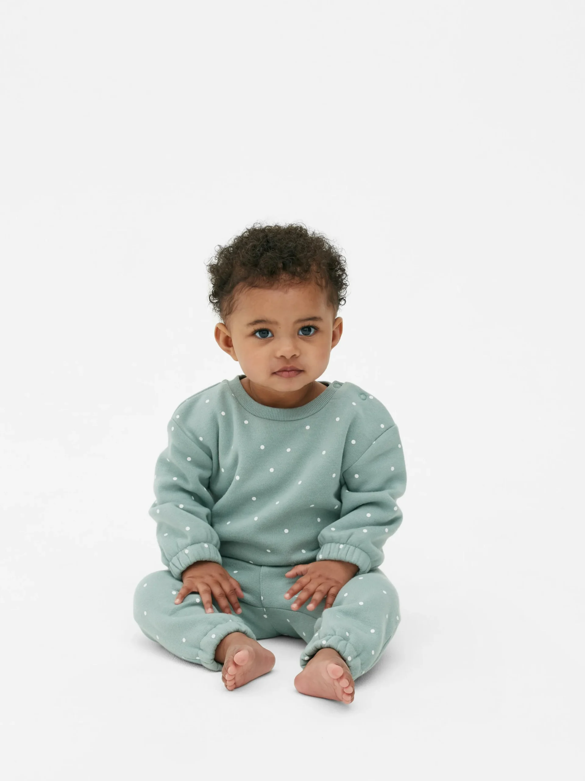 Pulls Et Gilets|Primark Sweat-shirt à Col Ras-du-cou à Coordonner Bleu