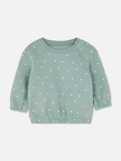 Pulls Et Gilets|Primark Sweat-shirt à Col Ras-du-cou à Coordonner Bleu