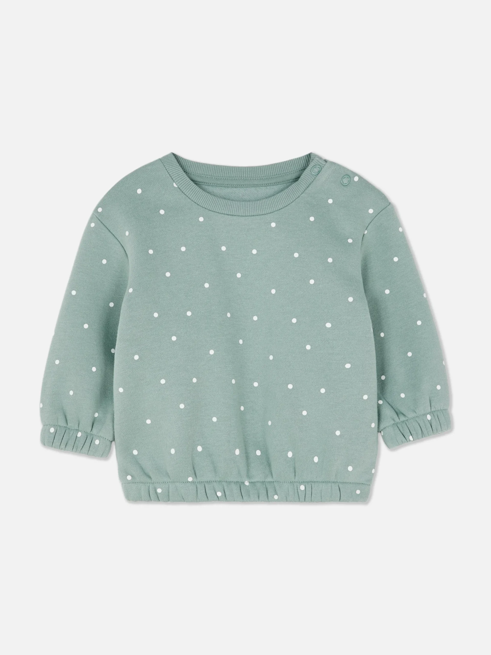 Pulls Et Gilets|Primark Sweat-shirt à Col Ras-du-cou à Coordonner Bleu