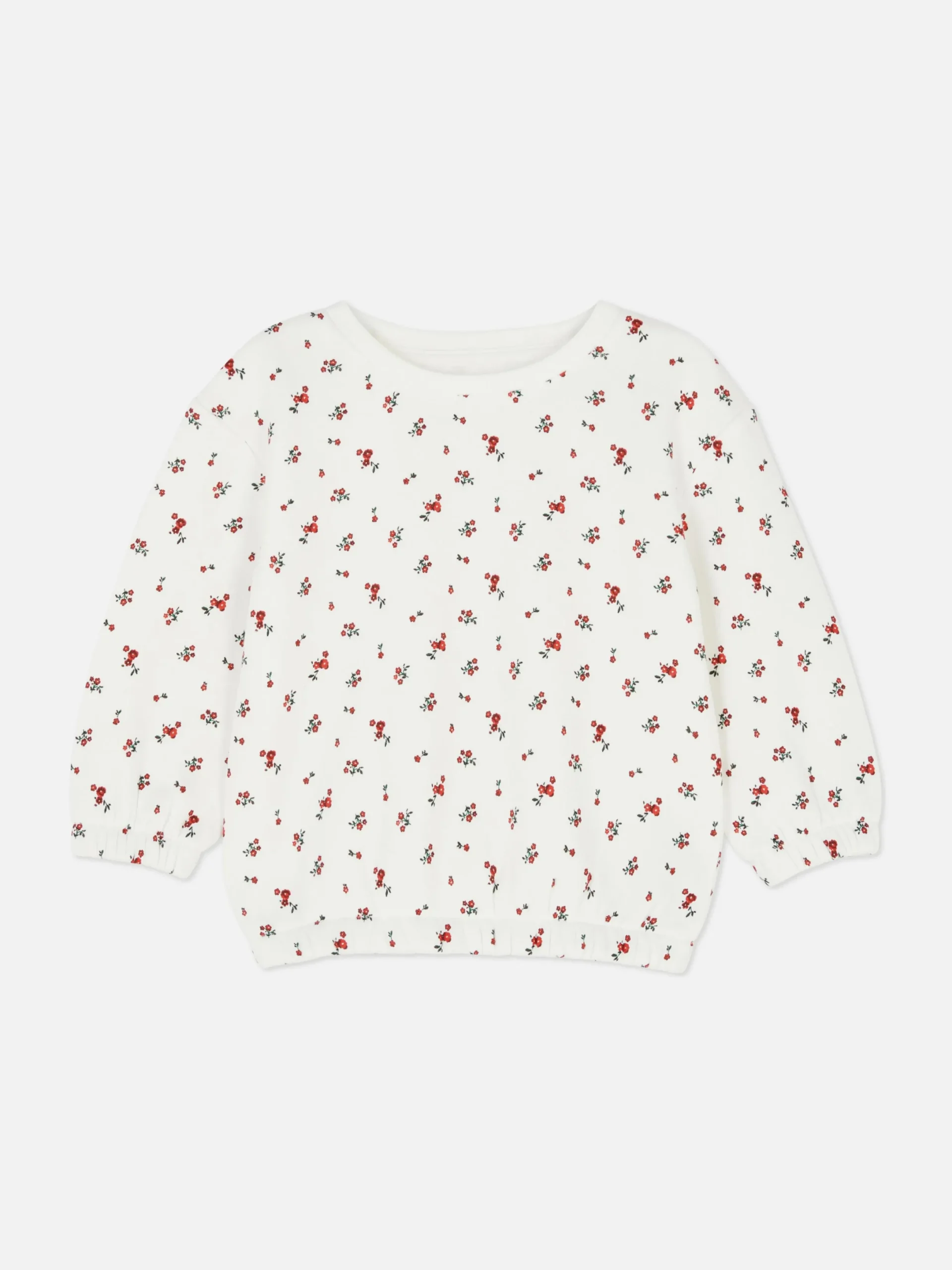 Pulls Et Gilets|Primark Sweat-shirt à Col Ras-du-cou à Coordonner Ivoire