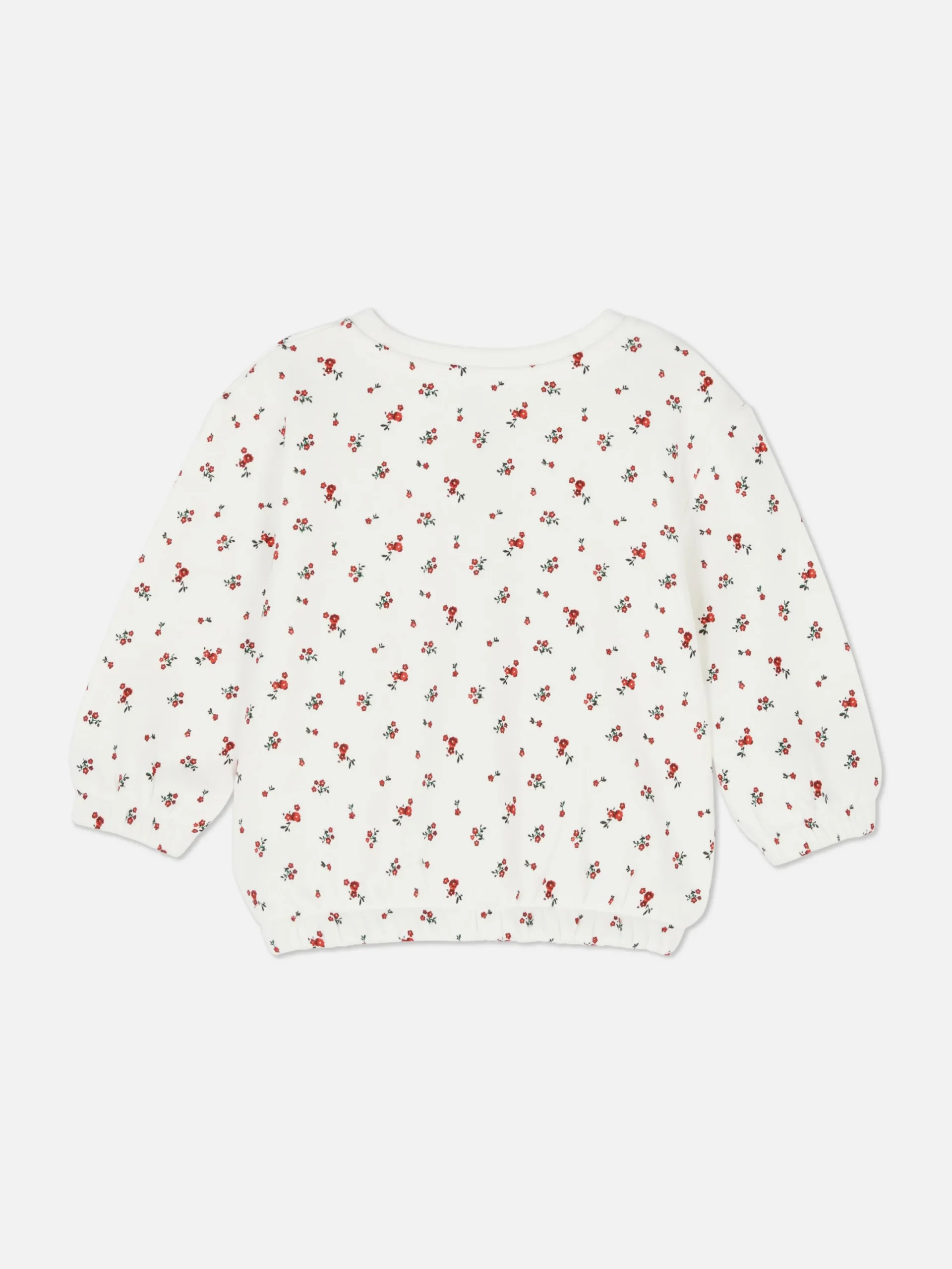 Pulls Et Gilets|Primark Sweat-shirt à Col Ras-du-cou à Coordonner Ivoire