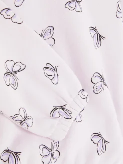 Pulls Et Gilets|Primark Sweat-shirt à Col Ras-du-cou à Coordonner Violet clair