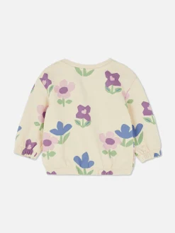 Pulls Et Gilets|Primark Sweat-shirt à Col Ras-du-cou à Coordonner Écru