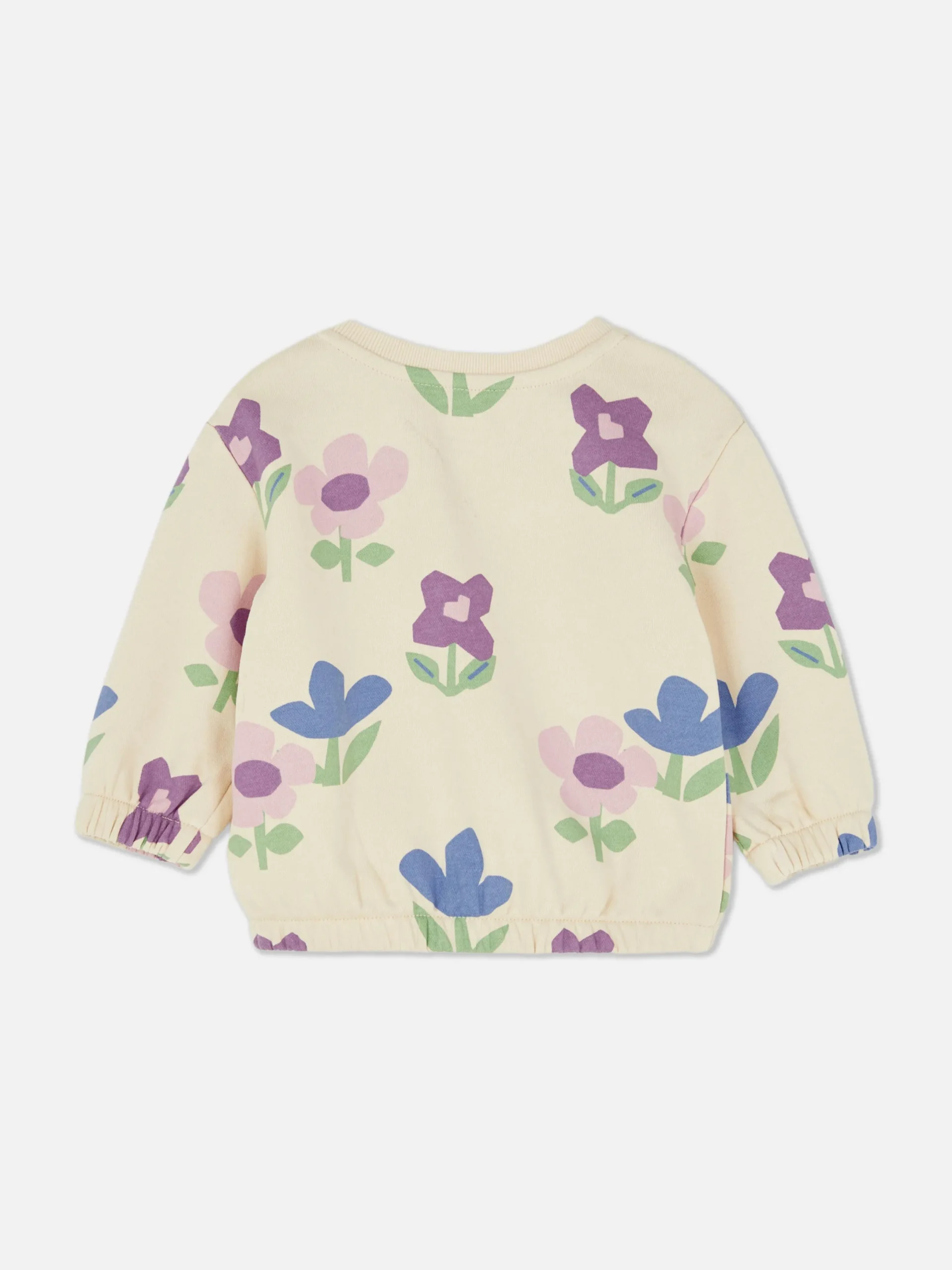 Pulls Et Gilets|Primark Sweat-shirt à Col Ras-du-cou à Coordonner Écru