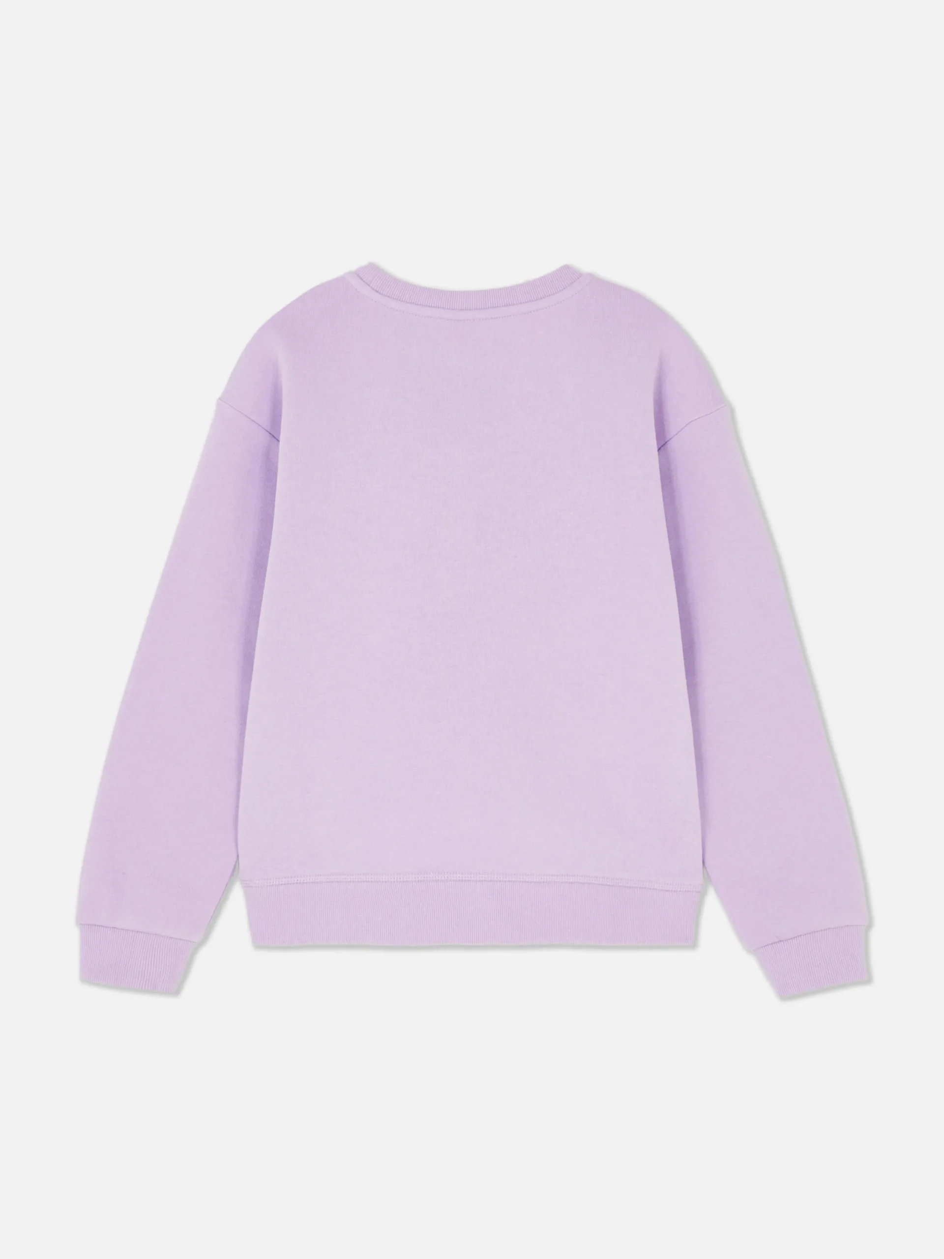 Sweats À Capuche Et Sweat-Shirts|Primark Sweat-shirt à Col Ras-du-cou Disney Stitch & Angel Violet