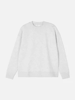 Sweats À Capuche Et Sweat-Shirts|Primark Sweat-shirt à Col Ras-du-cou Classique Gris chiné