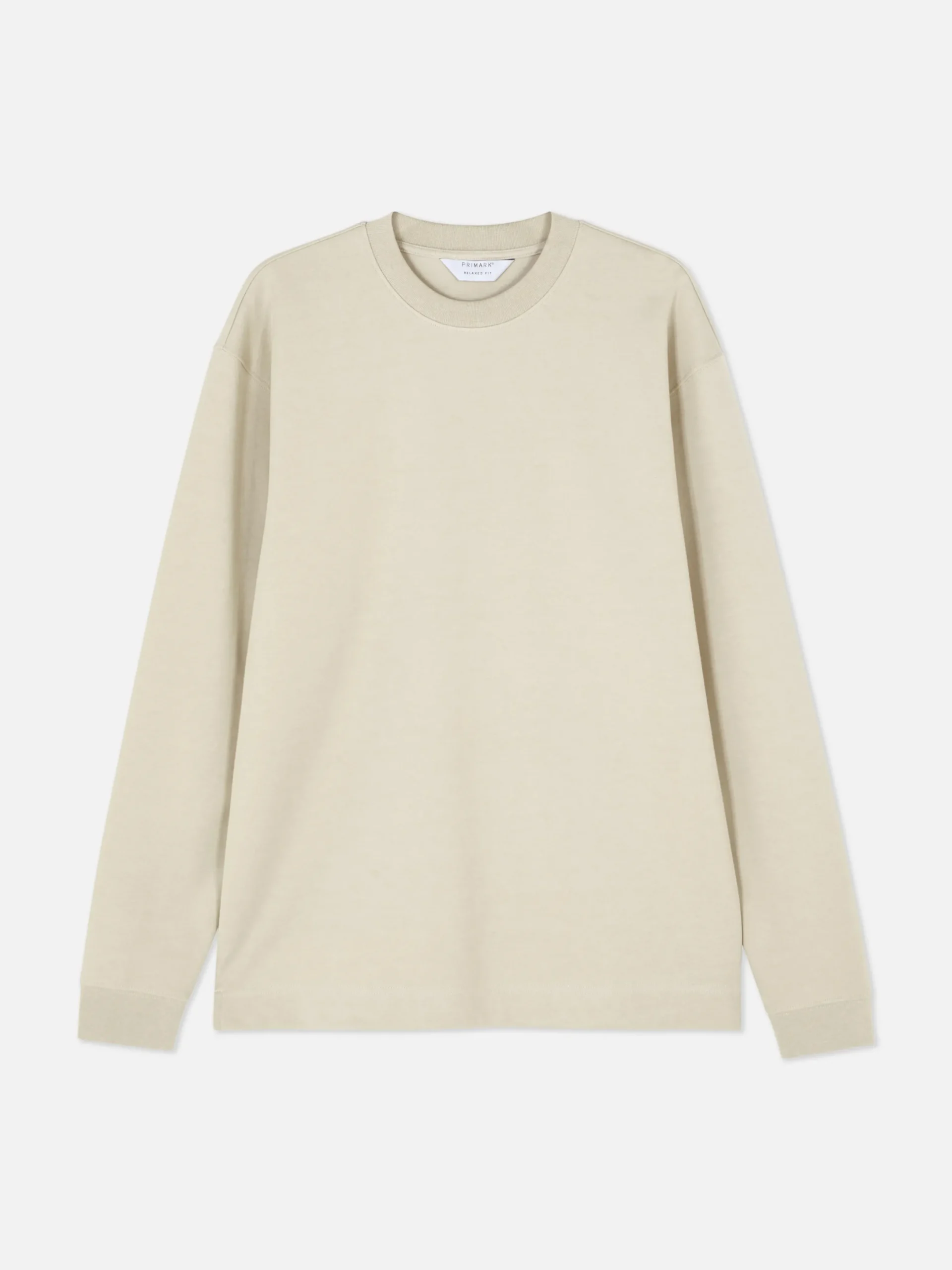 Sweats À Capuche Et Sweat-Shirts|Primark Sweat-shirt à Col Ras-du-cou Kem Écru