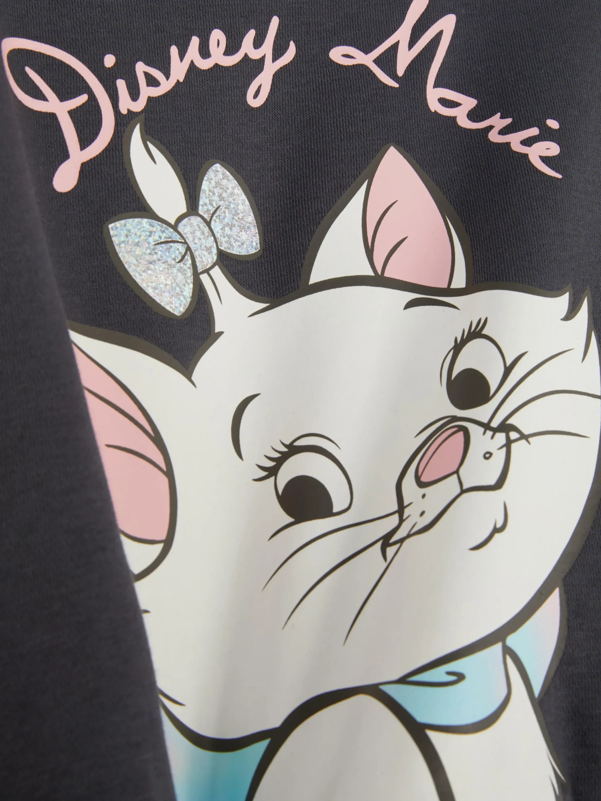 Sweats À Capuche Et Sweat-Shirts|Primark Sweat-shirt à Col Ras-du-cou Disney Les Aristochats Marie Anthracite