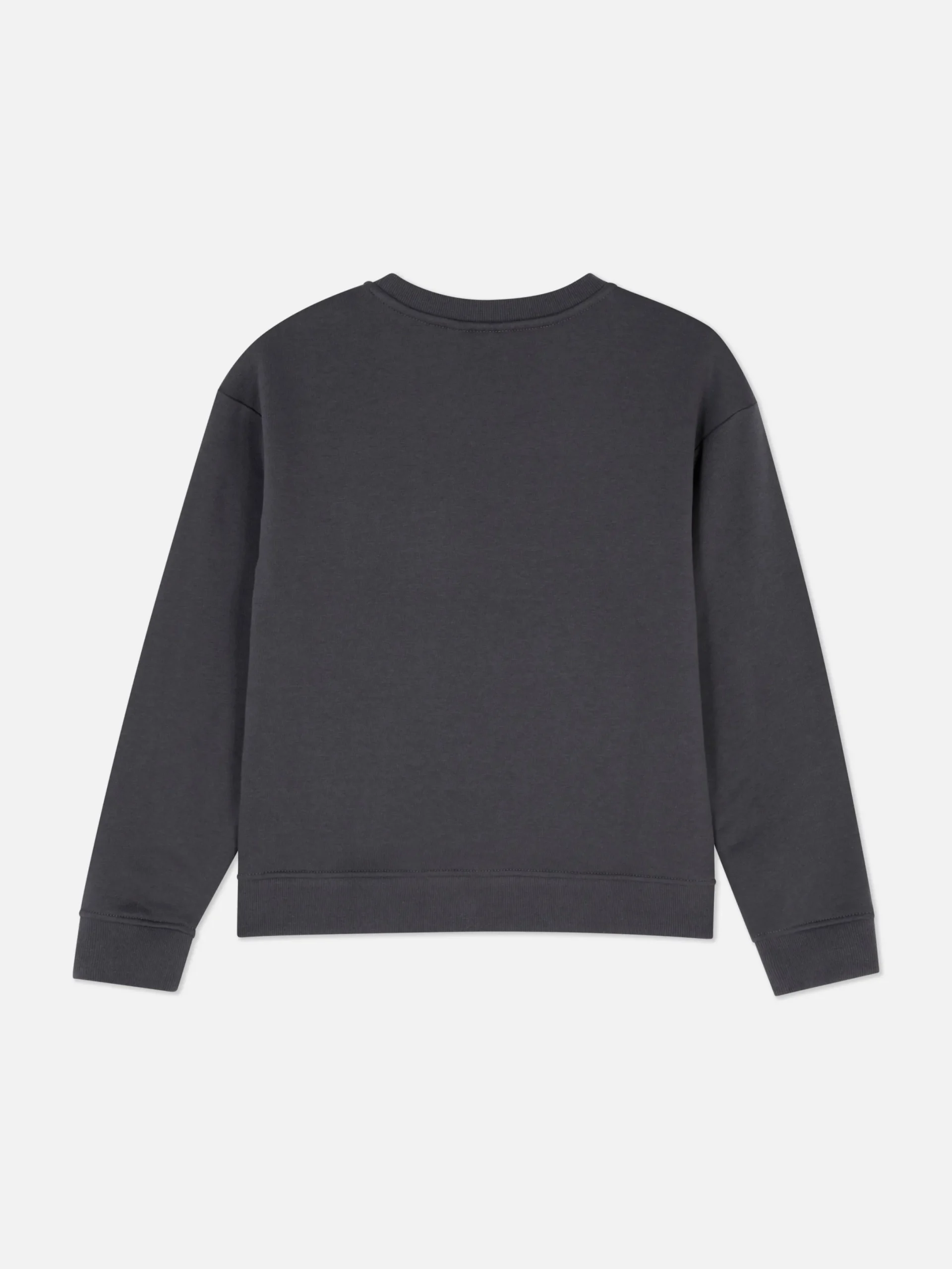 Sweats À Capuche Et Sweat-Shirts|Primark Sweat-shirt à Col Ras-du-cou Harry Potter™ Poudlard Anthracite