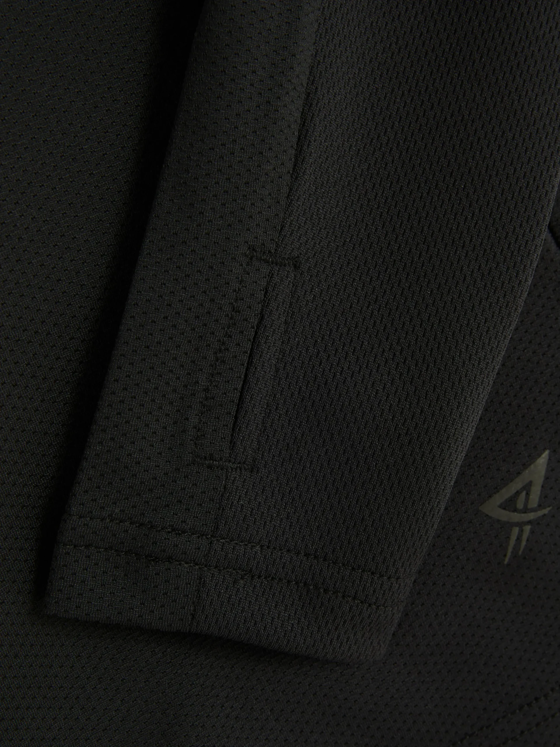 Hauts Et T-Shirts|Vêtements De Sport|Primark Sweat-shirt à Col Zippé Performance Noir