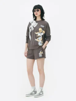 Sweats À Capuche Et Sweat-Shirts|Primark Sweat-shirt à Coordonner Looney Tunes Bugs Bunny Anthracite