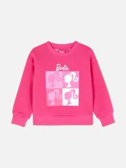 Sweats À Capuche Et Sweat-Shirts|Primark Sweat-shirt à Imprimé Collage Barbie Rose
