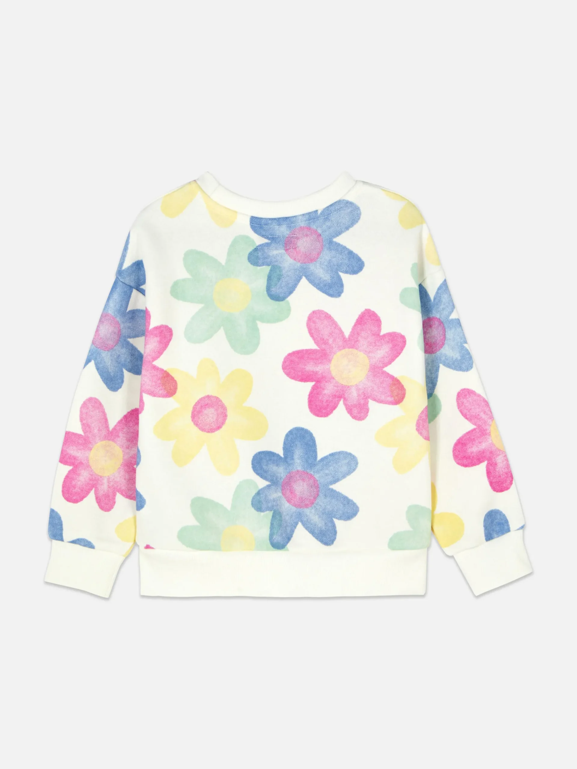 Sweats À Capuche Et Sweat-Shirts|Primark Sweat-shirt à Manches Longues Essential Multicolore