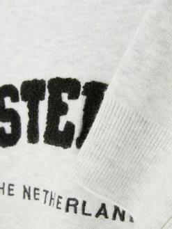 Sweats À Capuche Et Sweat-Shirts|Primark Sweat-shirt à Message Sur Le Devant Gris chiné