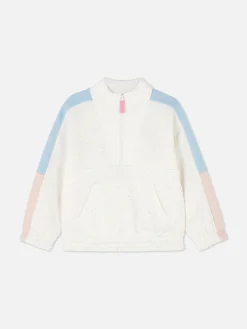 Sweats À Capuche Et Sweat-Shirts|Primark Sweat-shirt Color Block à Encolure Zippée Multicolore