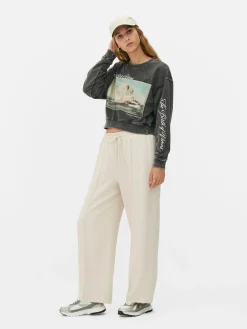 Sweats À Capuche Et Sweat-Shirts|Primark Sweat-shirt Court Alexandre Cabanel Anthracite