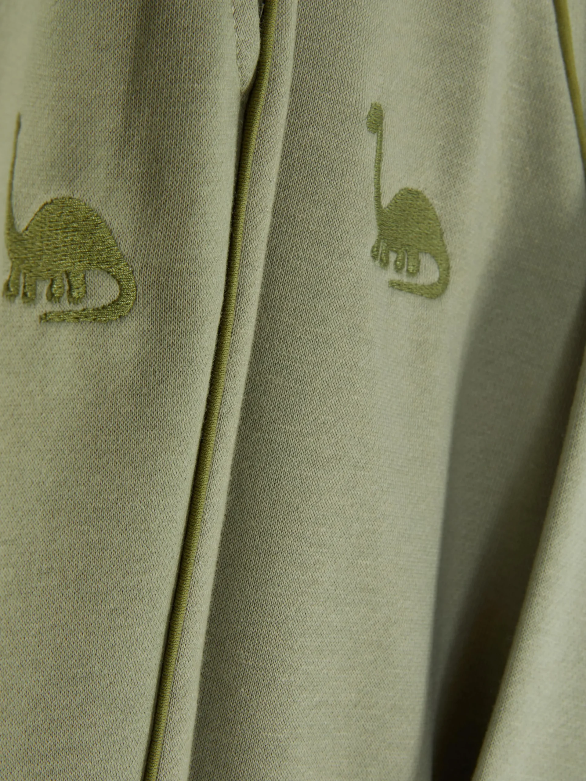 Ensembles Et Tenues|Primark Sweat-shirt Et Bas De Jogging Dinosaure Coordonnés Kaki