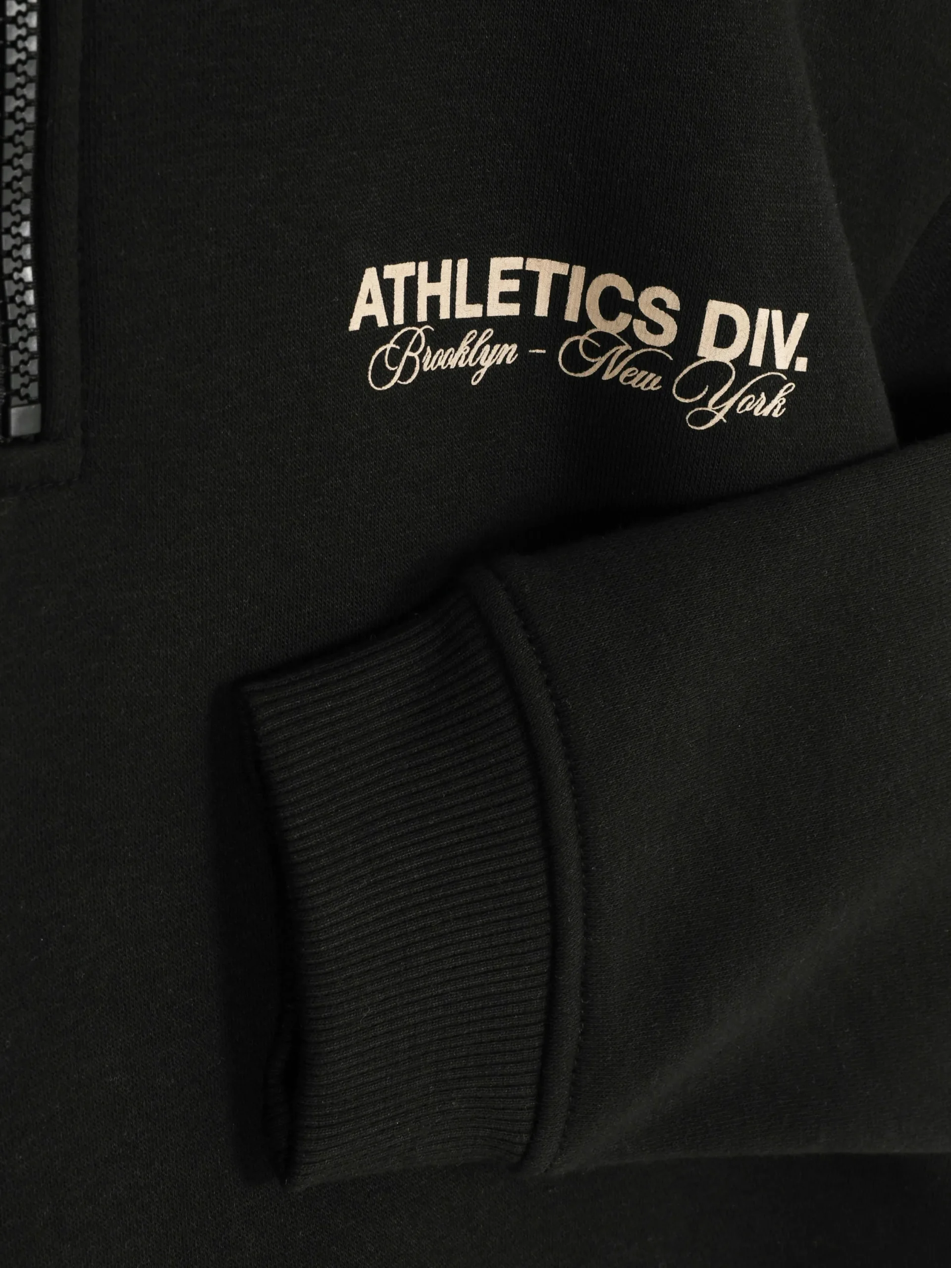 Sweats À Capuche Et Sweat-Shirts|Primark Sweat-shirt Graphique à Col Cheminée Noir