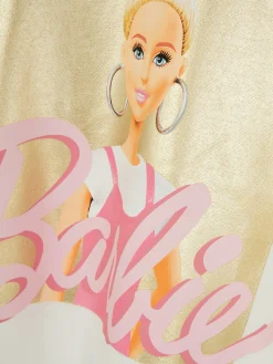 Sweats À Capuche Et Sweat-Shirts|Primark Sweat-shirt Graphique Barbie à Coordonner Écru