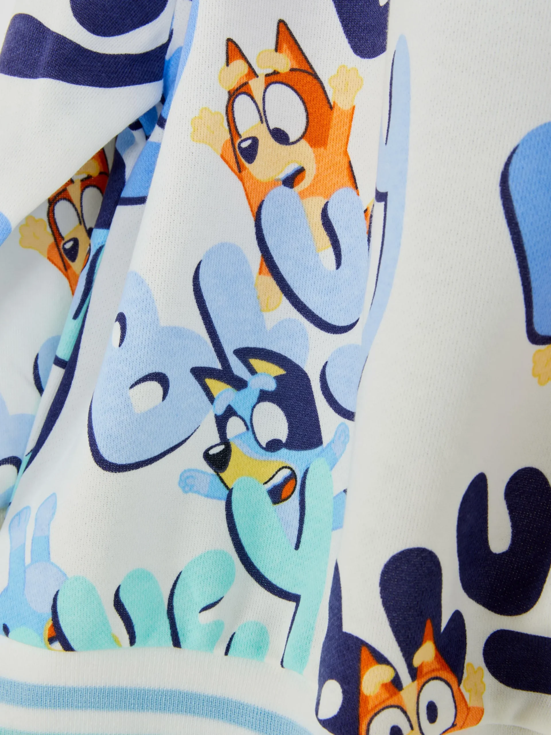 Sweats À Capuche Et Sweat-Shirts|Primark Sweat-shirt Graphique Bluey à Coordonner Écru
