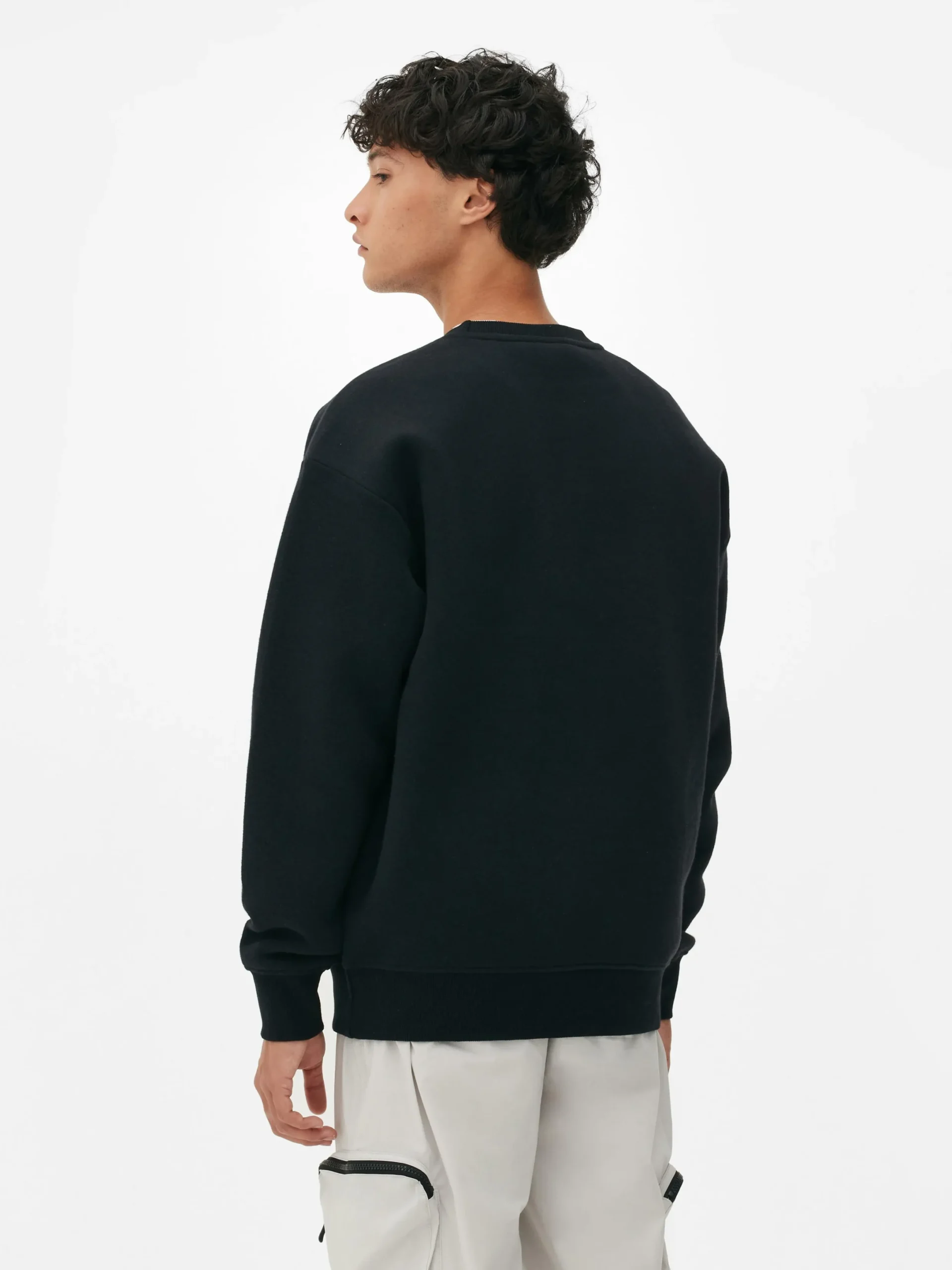 T-Shirts Et Sweat-Shirts À Motifs|Sweats À Capuche Et Sweat-Shirts|Primark Sweat-shirt Graphique NFL Kansas City Chiefs Noir
