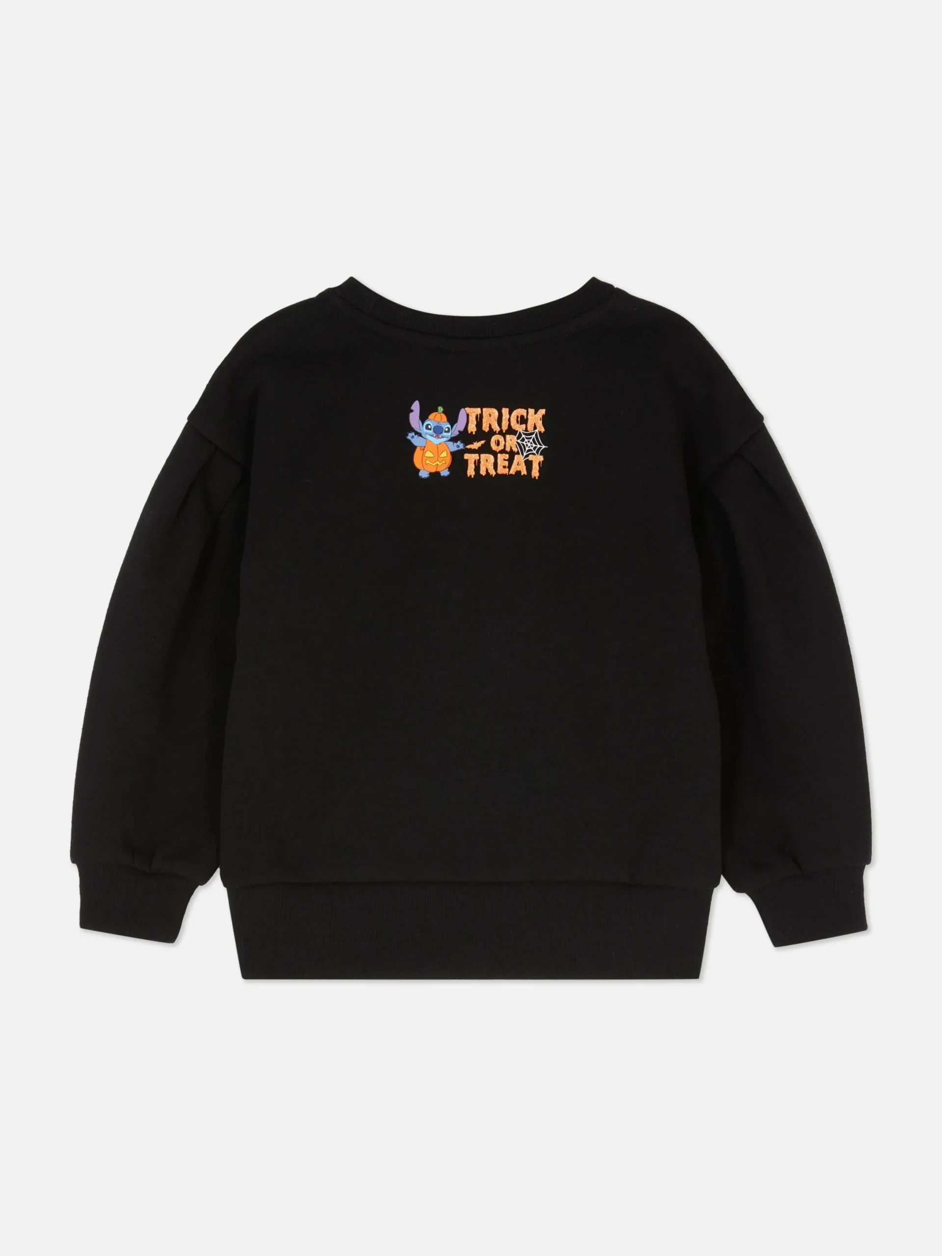 Déguisements Halloween Pour Enfants|Tout Halloween|Primark Sweat-shirt Halloween Disney Lilo & Stitch Noir