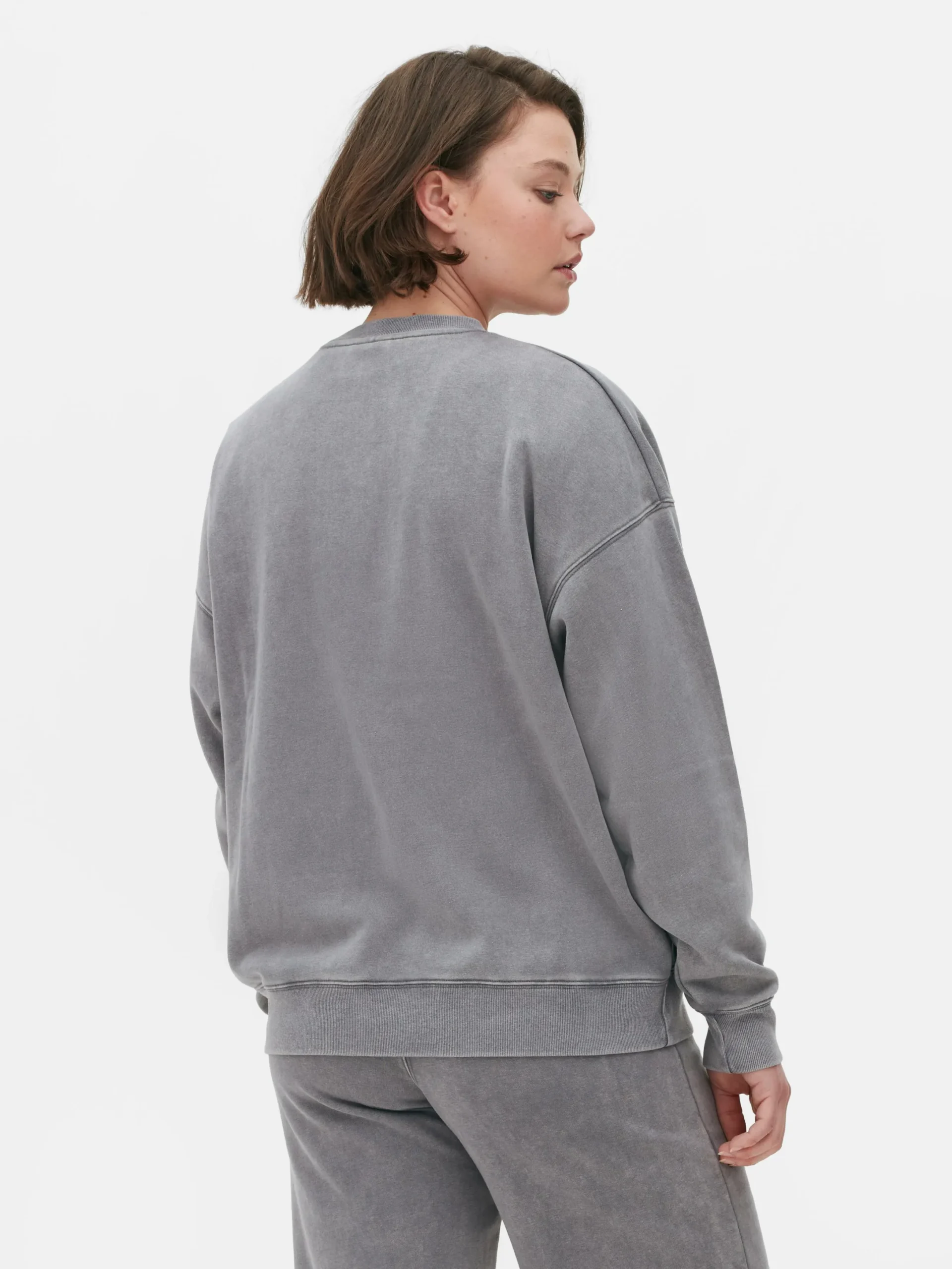 Sweats À Capuche Et Sweat-Shirts|Primark Sweat-shirt Hello Kitty And Friends à Coordonner Anthracite