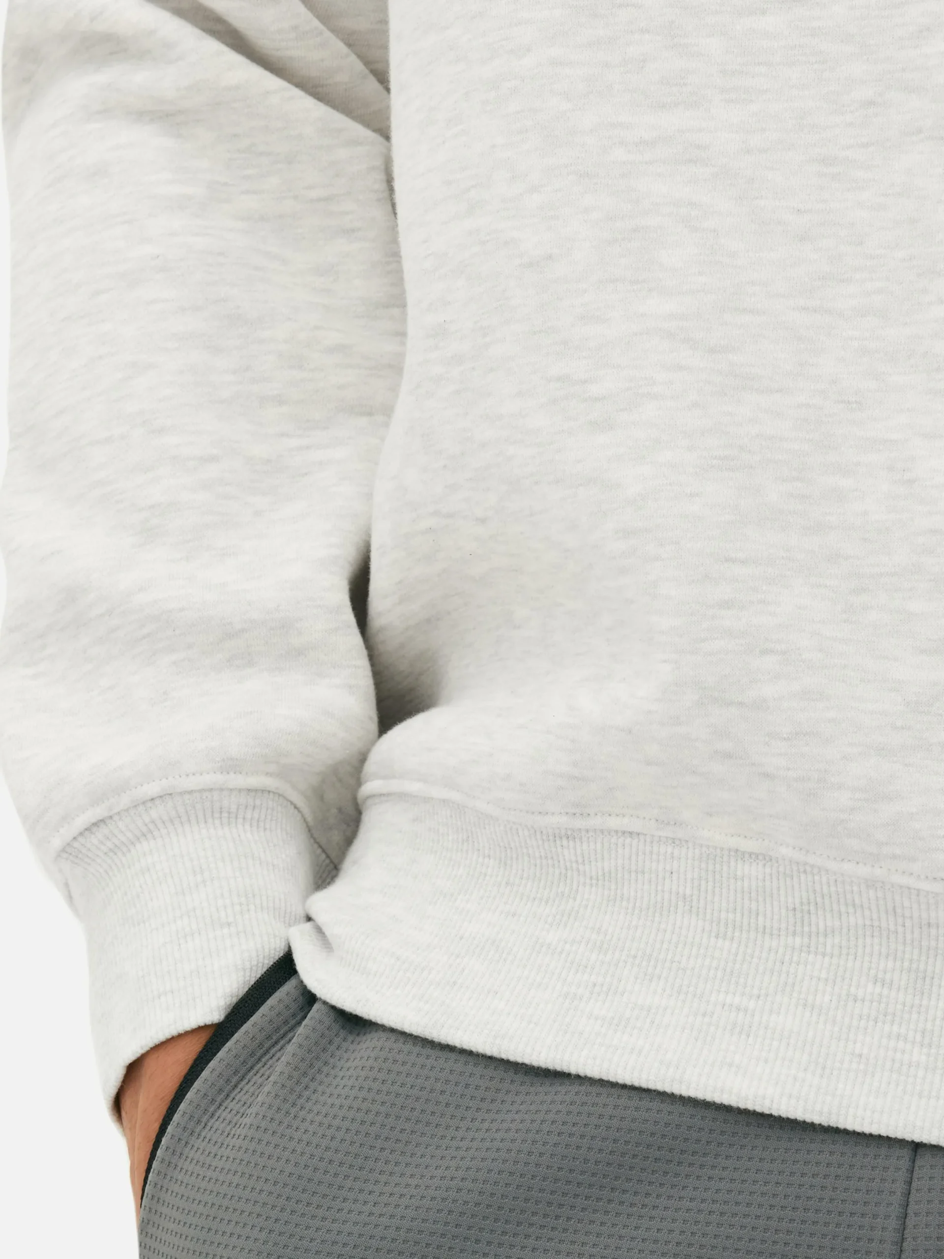 Sweats À Capuche Et Sweat-Shirts|Primark Sweat-shirt Oversize à Col Ras-du-cou Gris