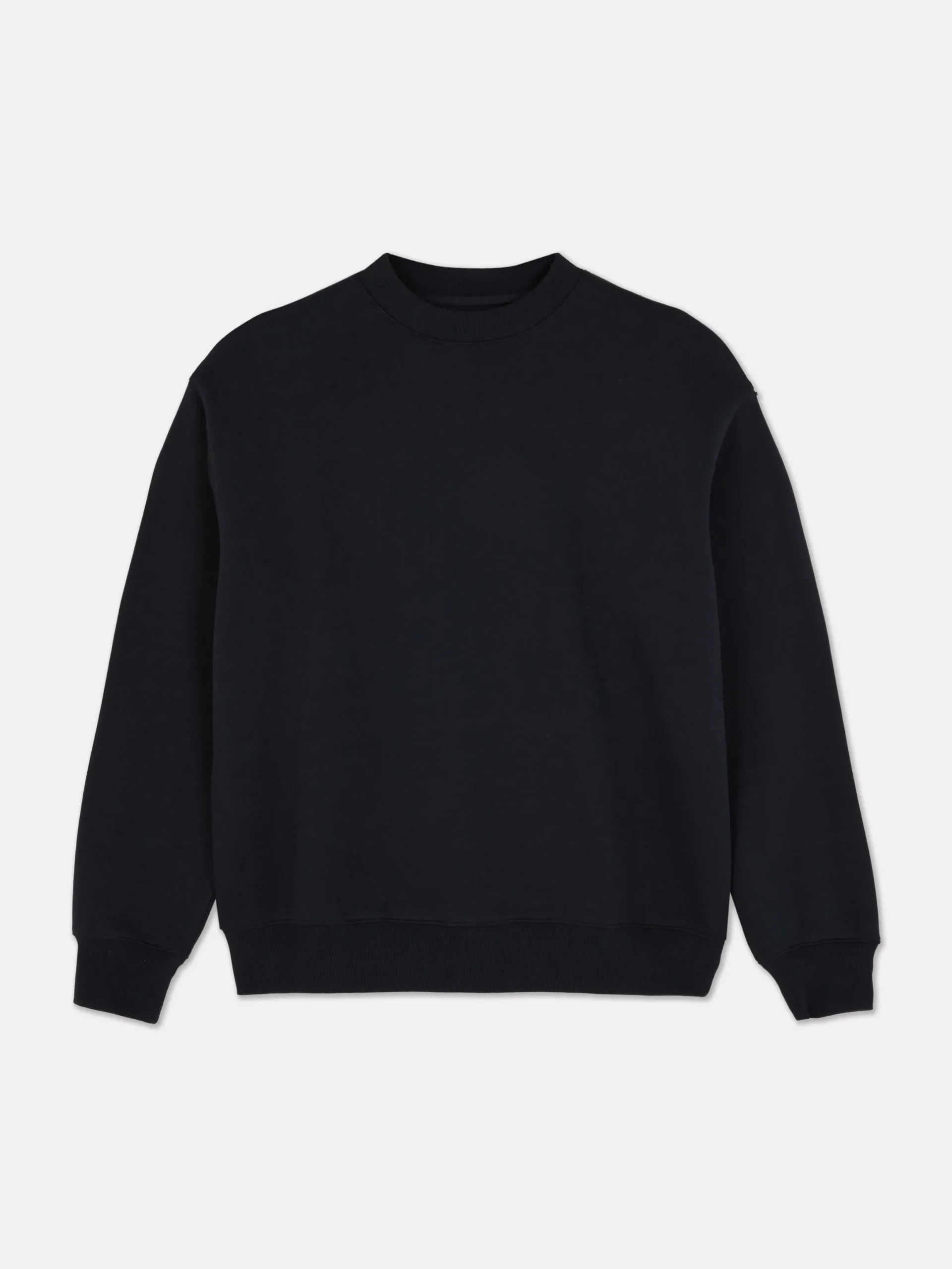 Sweats À Capuche Et Sweat-Shirts|Primark Sweat-shirt Oversize à Col Ras-du-cou Bleu marine