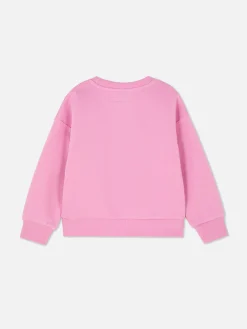 Sweats À Capuche Et Sweat-Shirts|Primark Sweat-shirt Ras Du Cou Graphique Rose