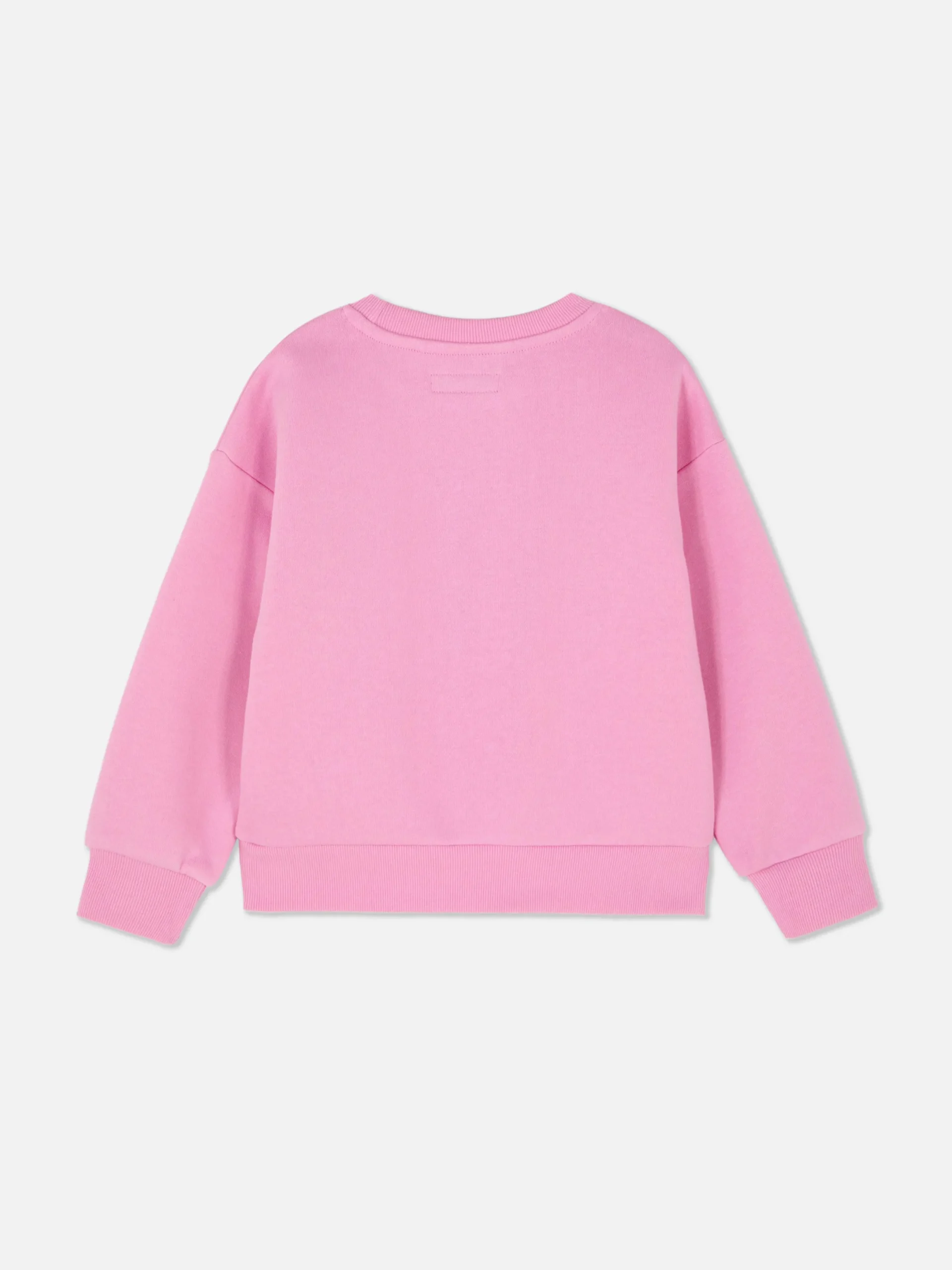 Sweats À Capuche Et Sweat-Shirts|Primark Sweat-shirt Ras Du Cou Graphique Rose