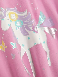Sweats À Capuche Et Sweat-Shirts|Primark Sweat-shirt Ras Du Cou Graphique Rose