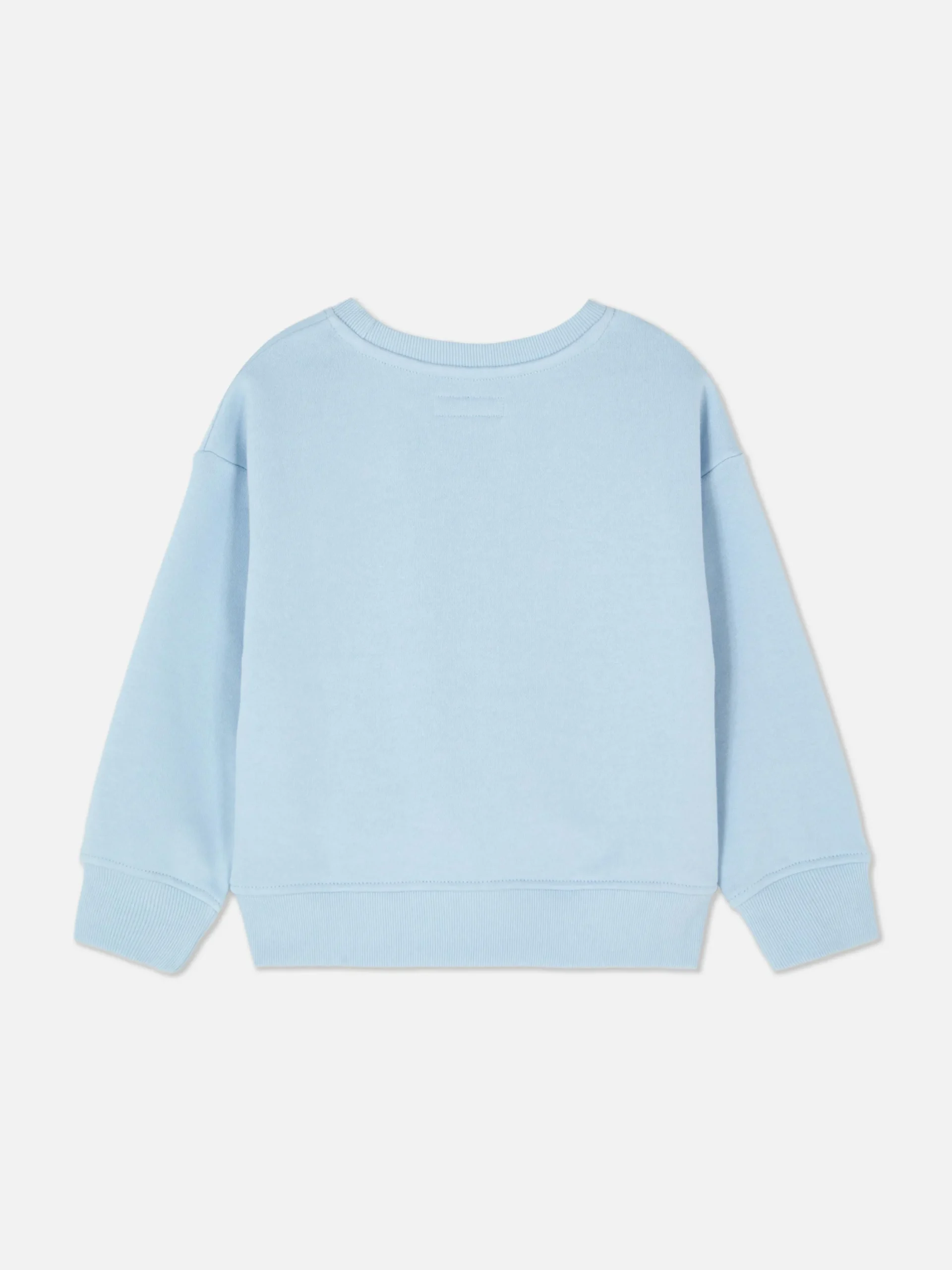 Sweats À Capuche Et Sweat-Shirts|Primark Sweat-shirt Ras Du Cou Graphique Bleu