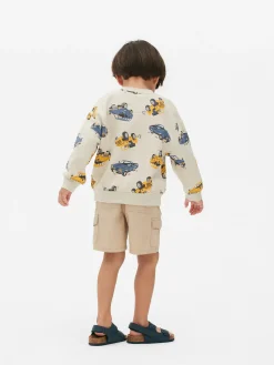 Sweats À Capuche Et Sweat-Shirts|Primark Sweat-shirt Ras-du-cou Graphique Écru