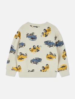 Sweats À Capuche Et Sweat-Shirts|Primark Sweat-shirt Ras-du-cou Graphique Écru