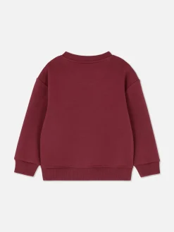 Sweats À Capuche Et Sweat-Shirts|Primark Sweat-shirt Ras-du-cou Graphique Bordeaux
