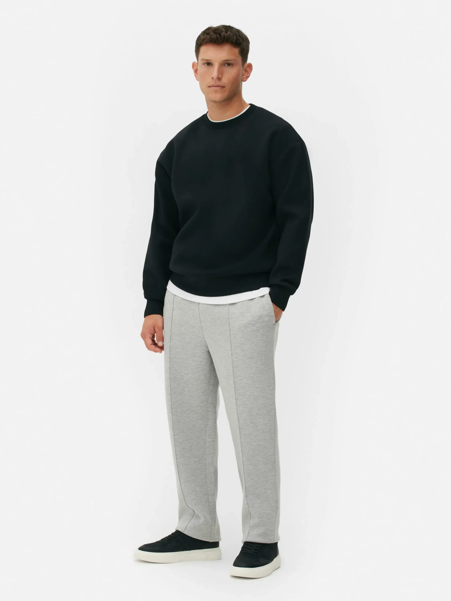 Sweats À Capuche Et Sweat-Shirts|Primark Sweat-shirt Ras-du-cou Kem Noir
