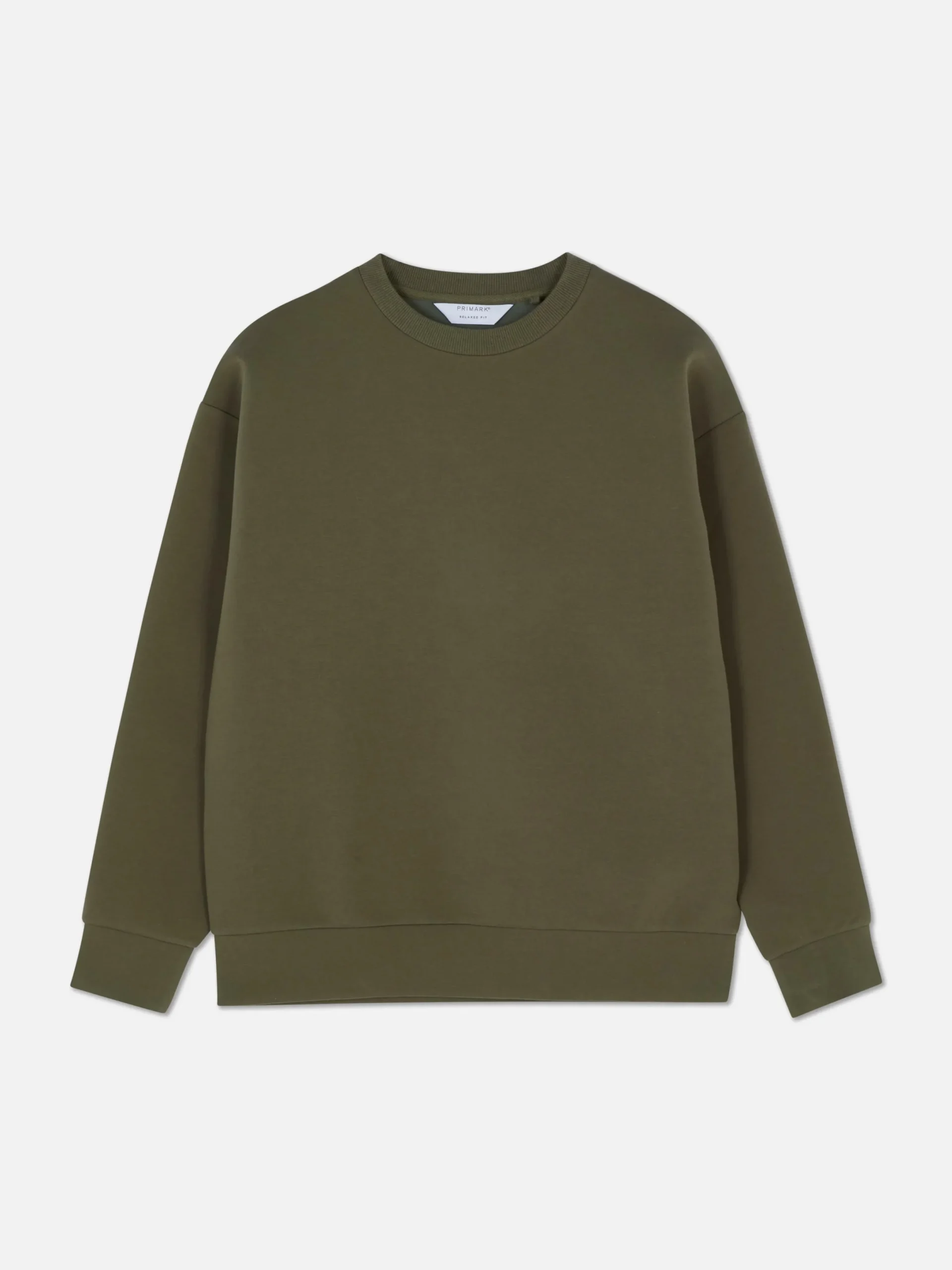 Sweats À Capuche Et Sweat-Shirts|Primark Sweat-shirt Ras-du-cou Kem Kaki