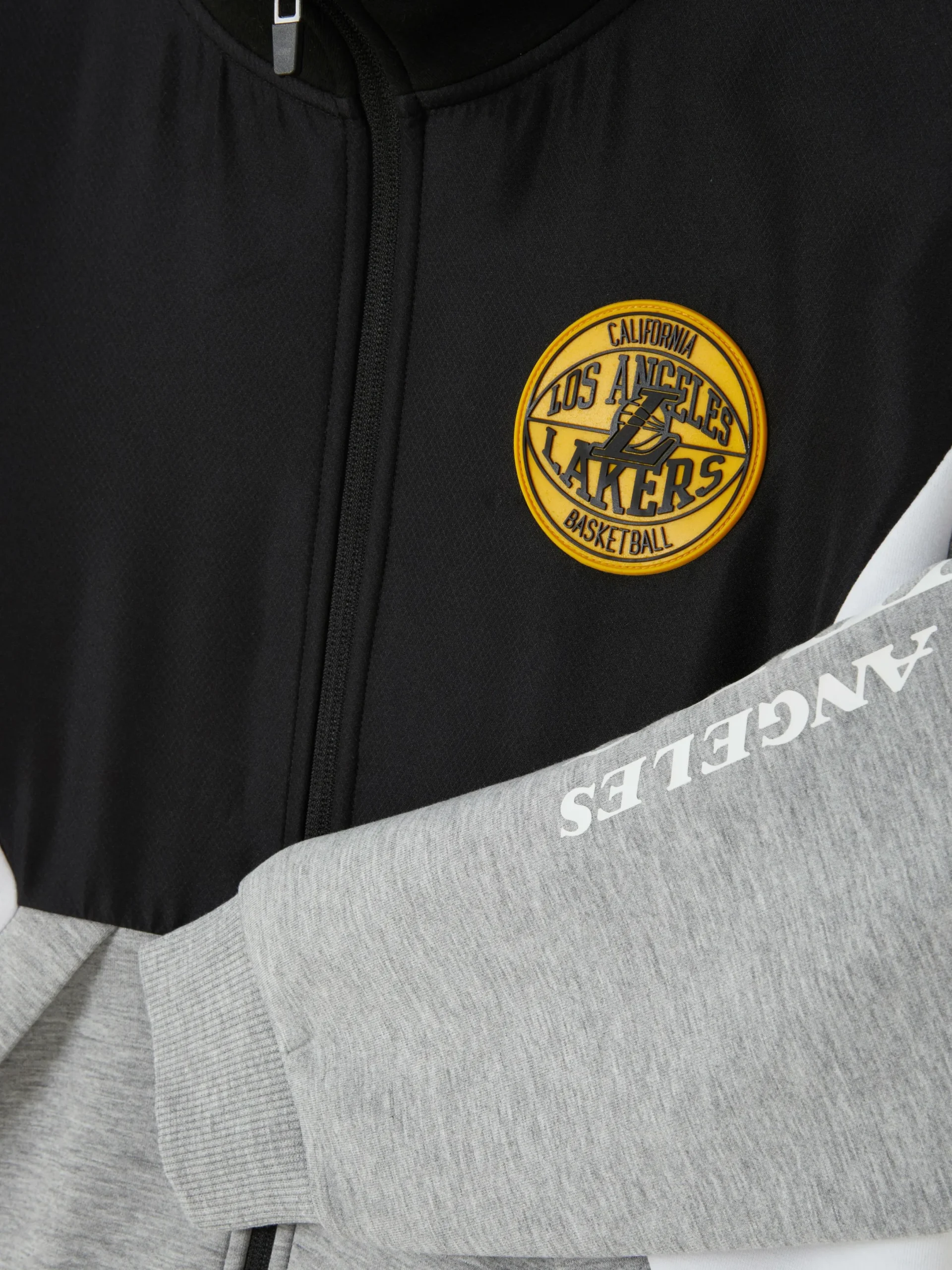 Sweats À Capuche Et Sweat-Shirts|Primark Sweat-shirt Zippé NBA Los Angeles Lakers Noir/Blanc