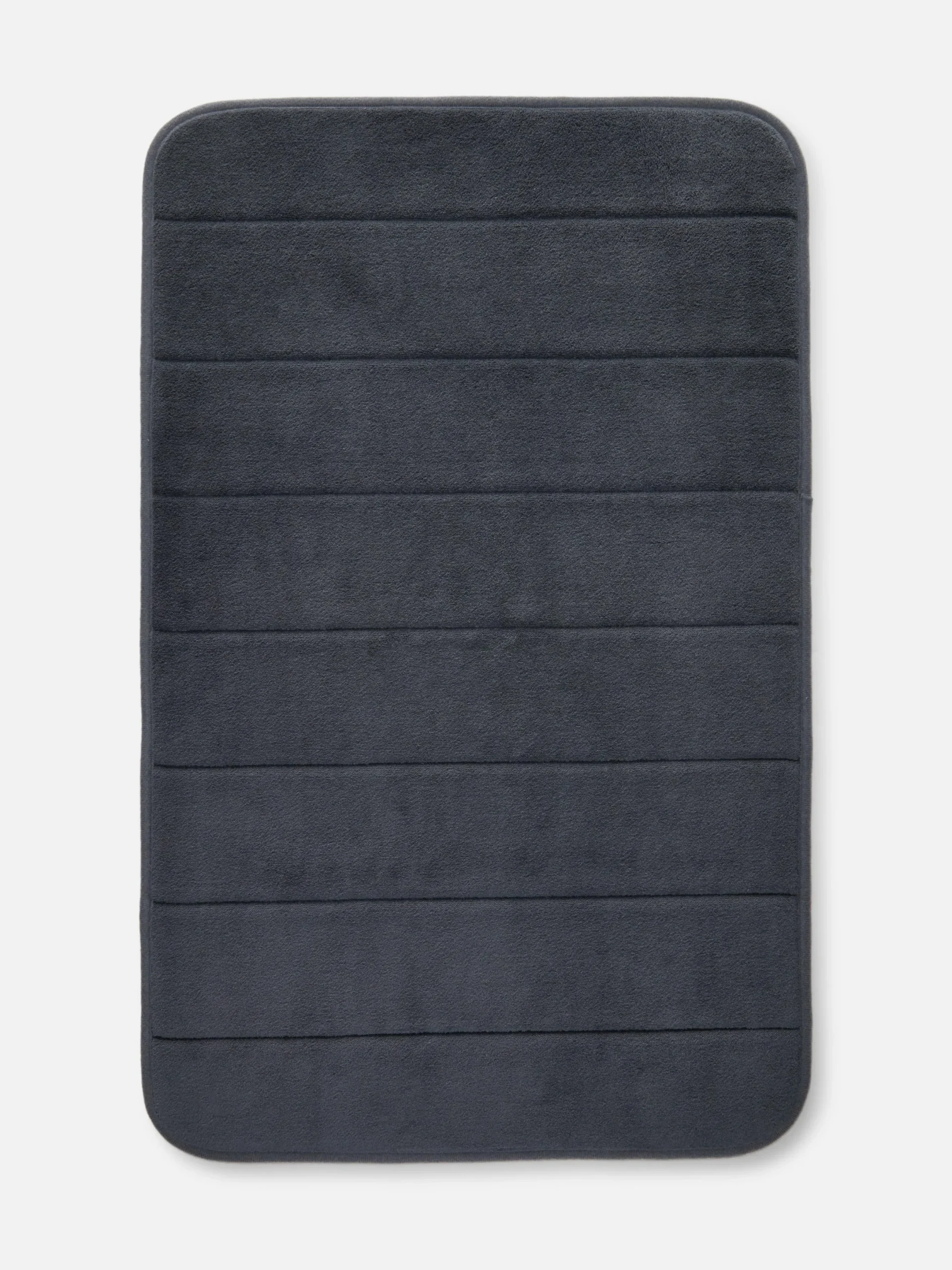 Tapis De Bain|Primark Tapis De Bain En Mousse à Mémoire De Forme Gris foncé