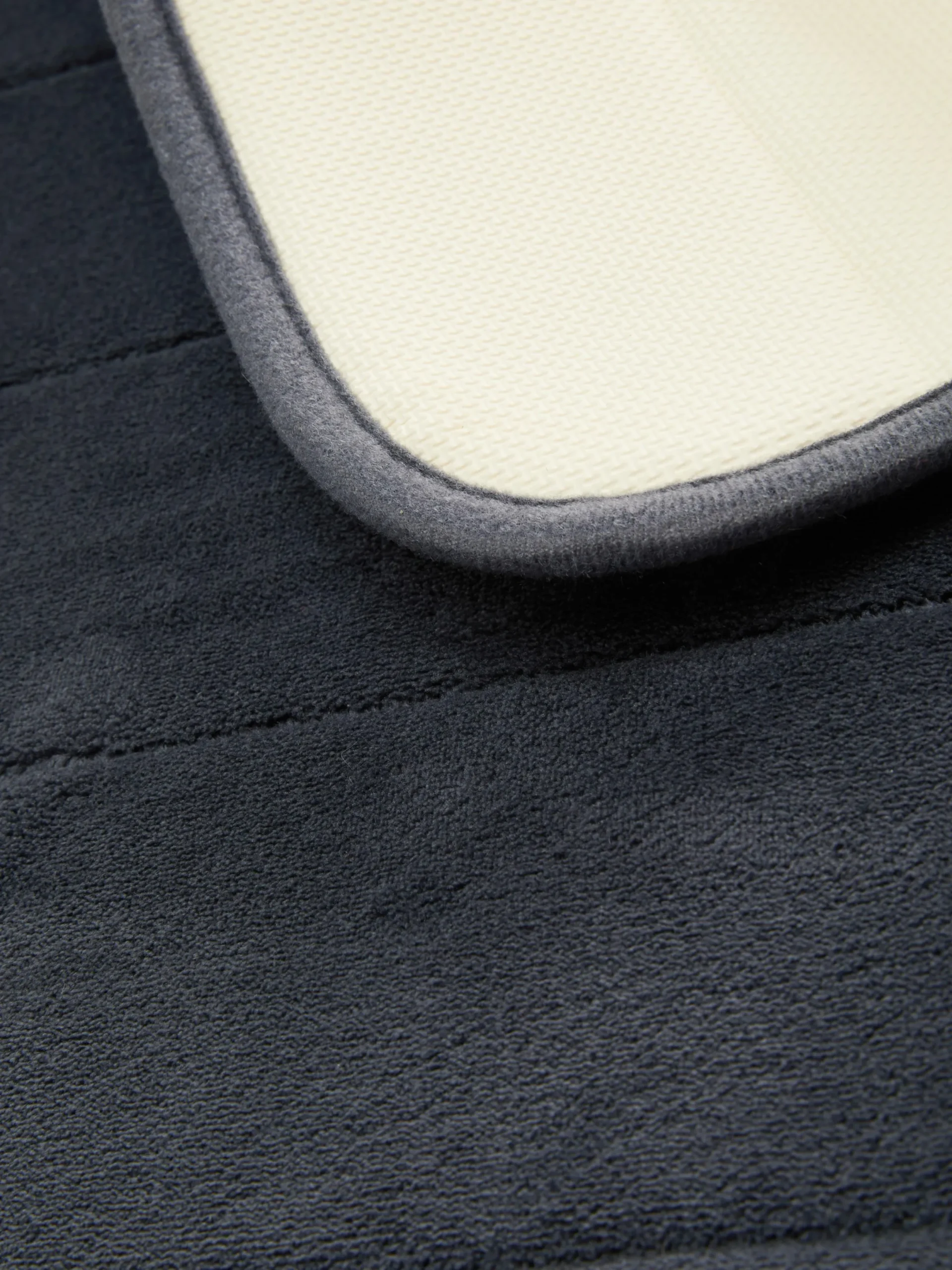 Tapis De Bain|Primark Tapis De Bain En Mousse à Mémoire De Forme Gris foncé