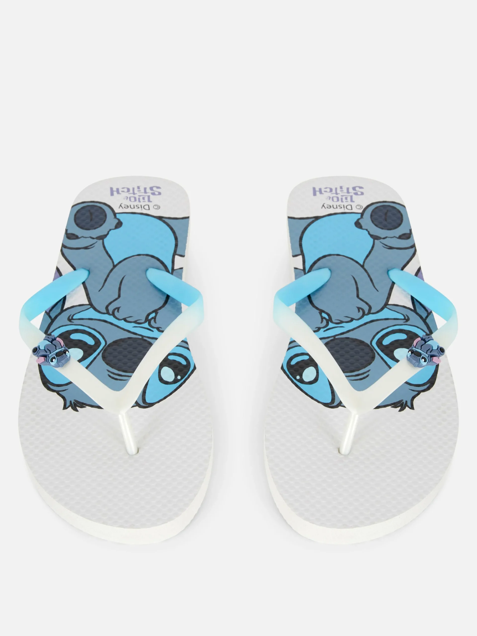 Tongs Et Claquettes|Primark Tongs Disney Lilo & Stitch Tongs Blanc