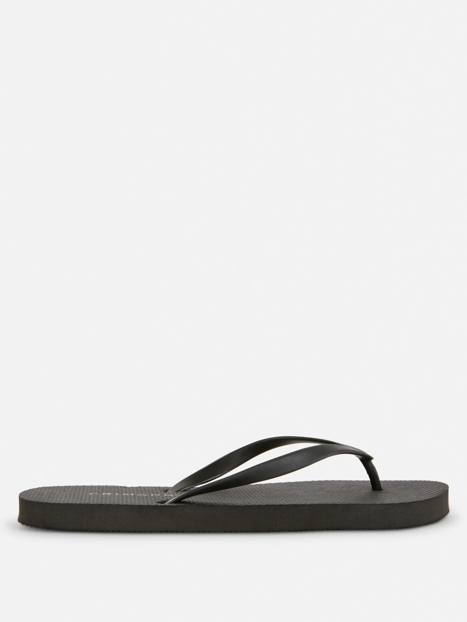 Tongs Et Claquettes|Primark Tongs Plates Essential Noir