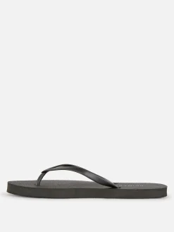Tongs Et Claquettes|Primark Tongs Plates Essential Noir