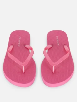 Tongs Et Claquettes|Primark Tongs Plates Essential Fuchsia