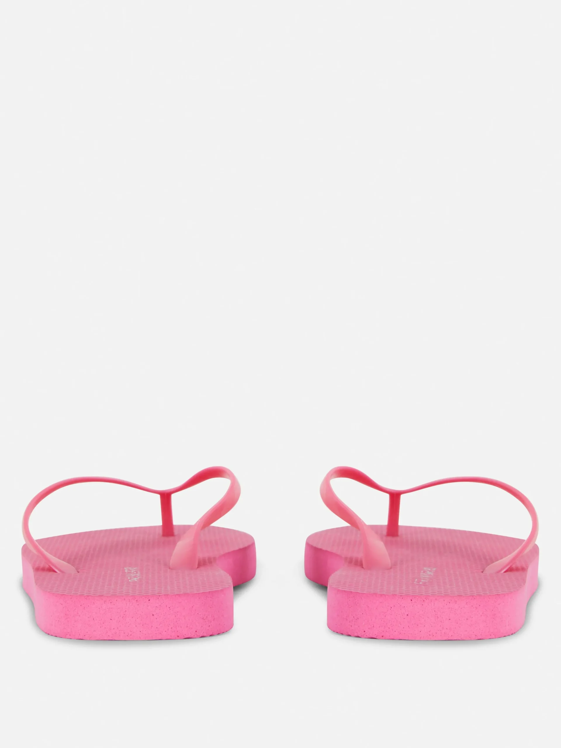 Tongs Et Claquettes|Primark Tongs Plates Essential Fuchsia