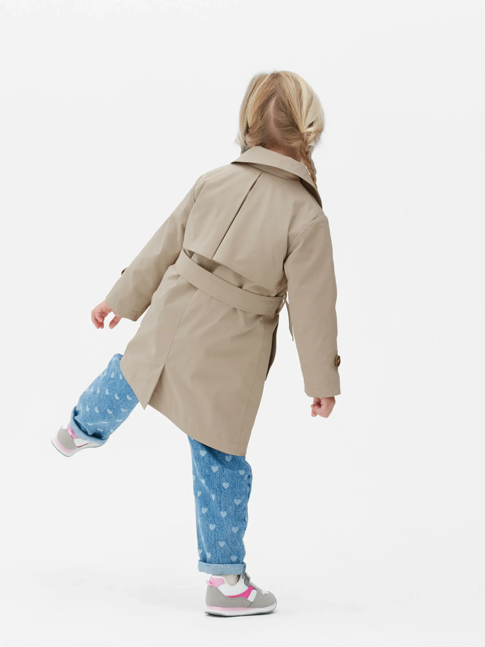 Manteaux Et Vestes|Primark Trench Croisé Beige