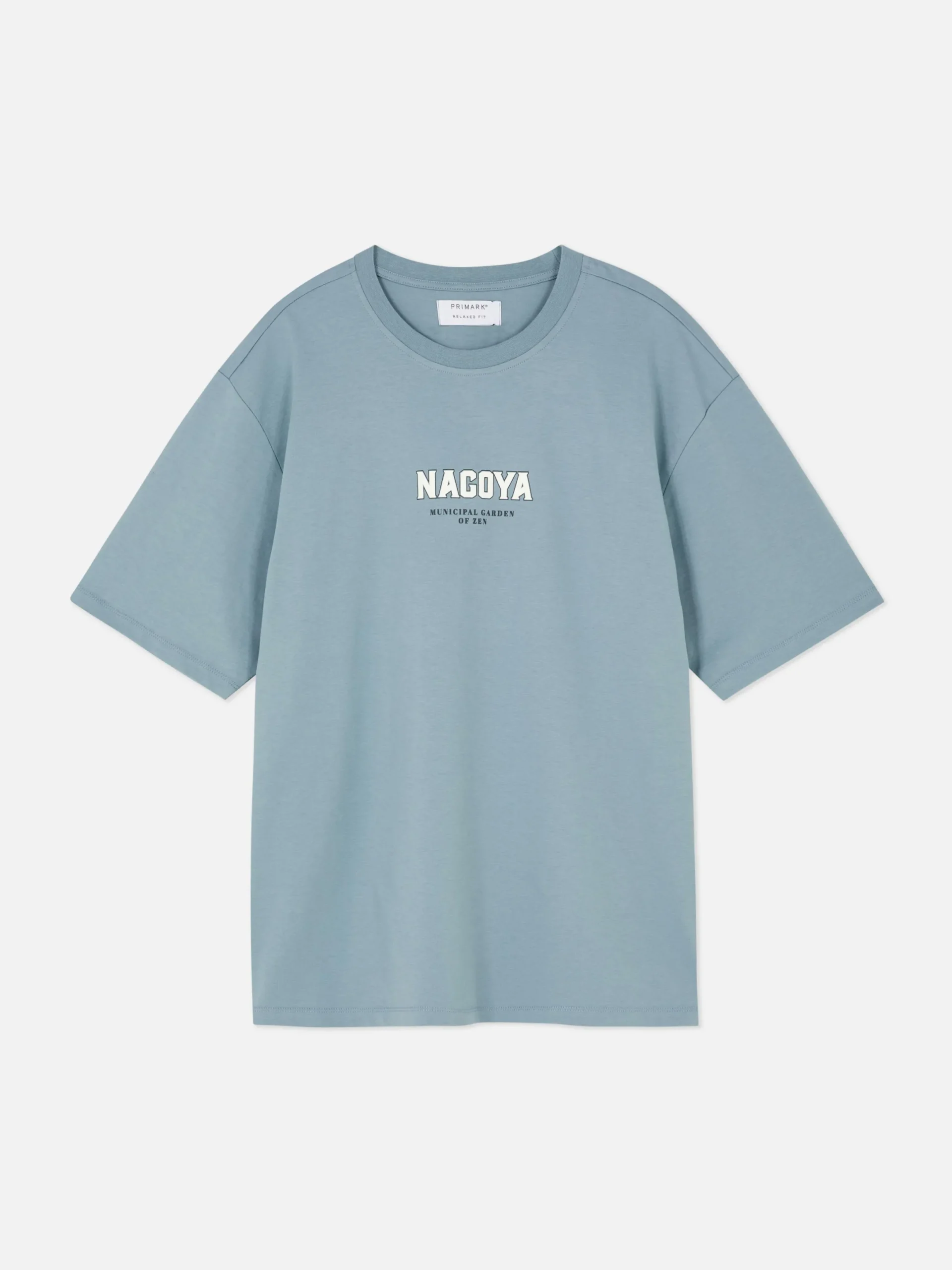 Hauts Et T-Shirts|Primark T-shirt à Imprimé Floral Tokyo Bleu