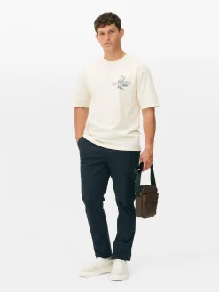 Hauts Et T-Shirts|Primark T-shirt à Imprimé Rodéo Écru
