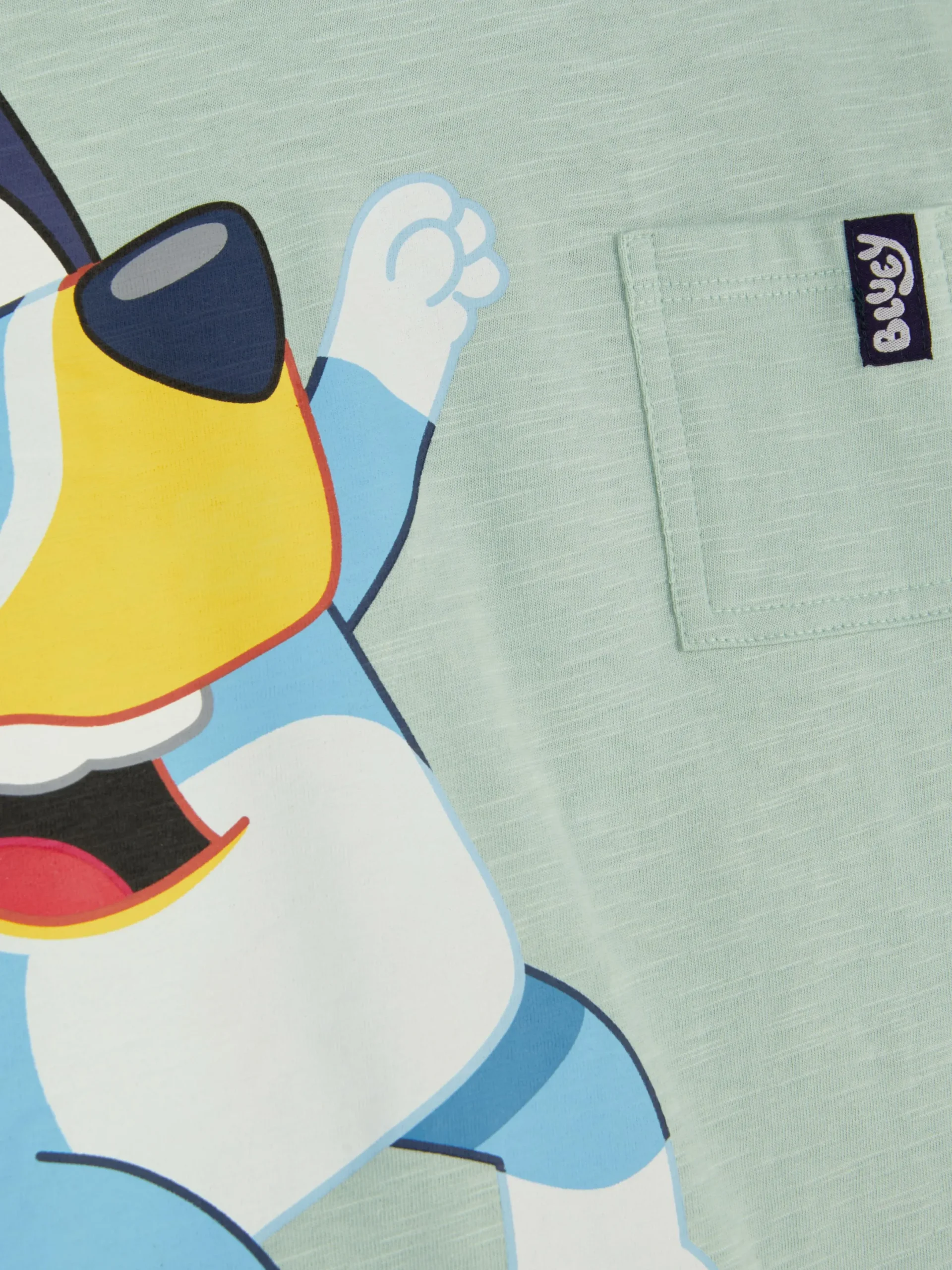 Hauts Et T-Shirts|Primark T-shirt à Manches Courtes Bluey Vert